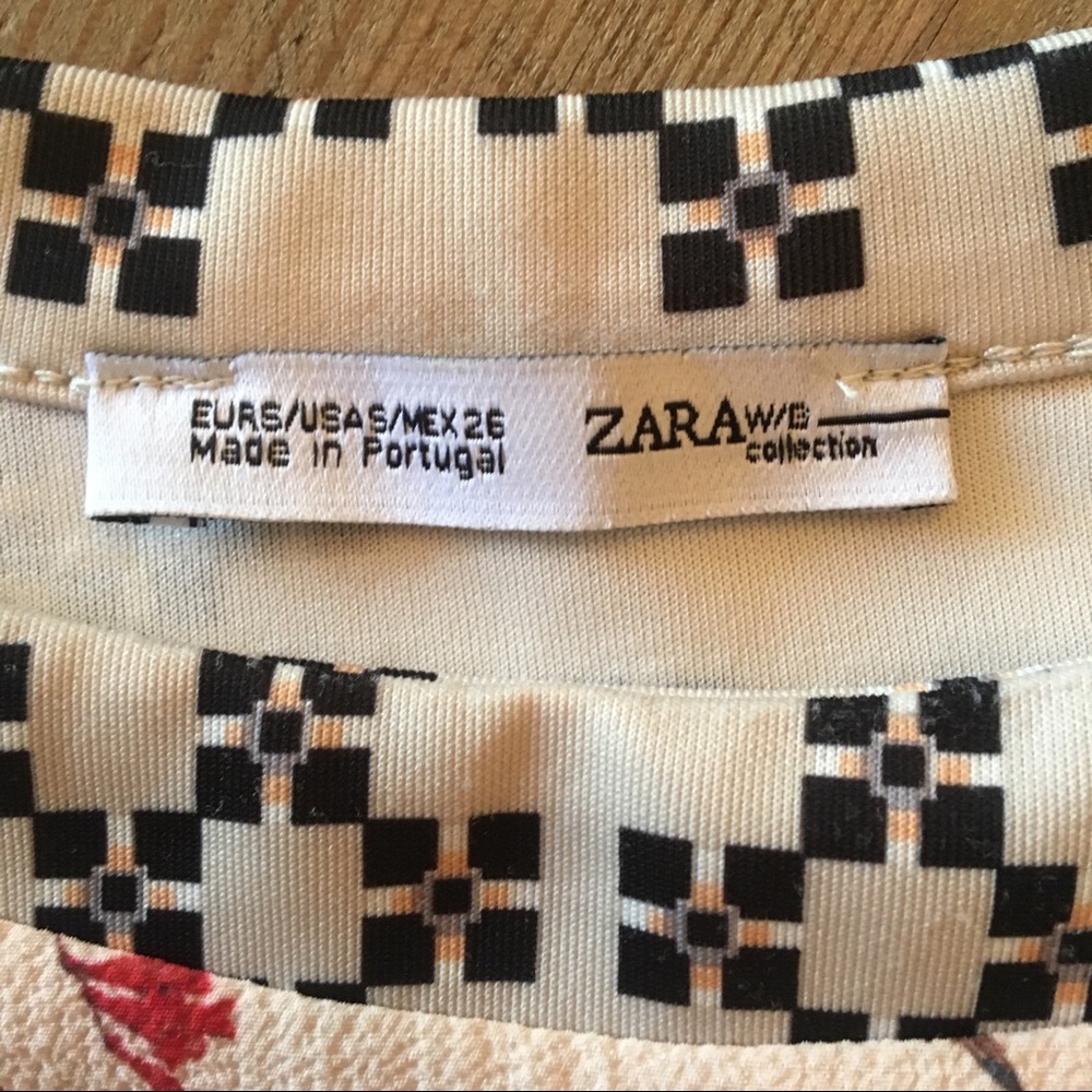 ZARA SLEEVELESS TOP - Picture 3 of 5
